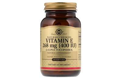 SOLGAR Витамин Е 268 мг (400 IU), 100 капсул
